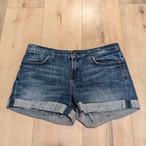 Banana Republic Cuffed Denim Shorts